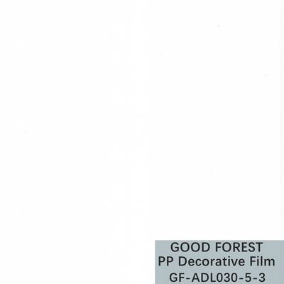 Chiaro film riciclabile Lichi decorativo Dermatoglyph del polipropilene