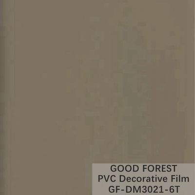 Colore puro di larghezza decorativa del film 1260mm -1330mm del PVC dei bagni