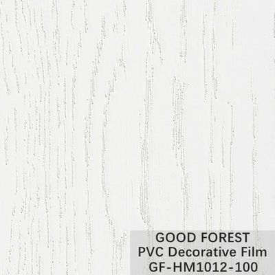 Tipo puro di colore 100 del PVC della bolla del grano di legno decorativo del film