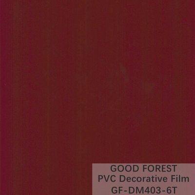 Film luminoso del grano di legno della bolla della pittura del film decorativo del PVC del ODM