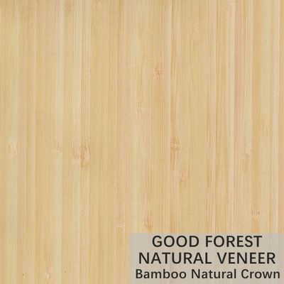 Il legno naturale dell'OEM impiallaccia l'impiallacciatura di bambù naturale tagliata rotatoria della mobilia