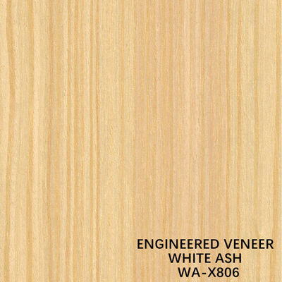 Ash Wood Veneer naturale decorativo ricostituito con gli artigianato Fineline - di un grano X806