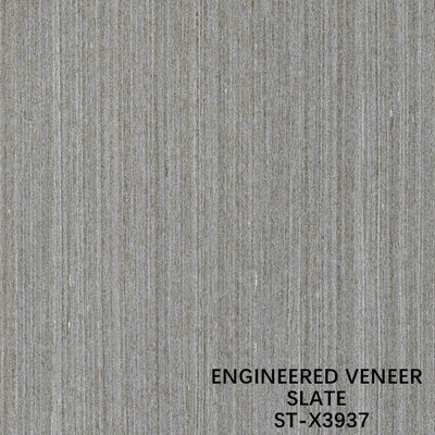 Il buon prezzo dell'ardesia di legno dell'impiallacciatura della noce X3937 di spessore ricondizionato di dimensione standard 0.15-0.6mm per le porte e Windows Cina fa