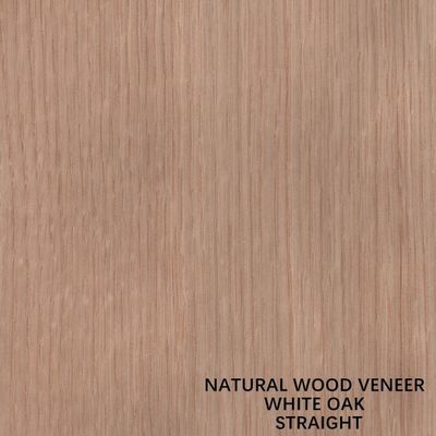 Il quarto naturale americano dell'impiallacciatura di legno di quercia spessore 0.5-0.55mm del grado del AAA grano diritto/ha tagliato per il fronte Cina del Governo