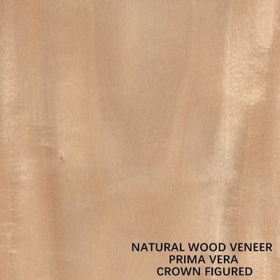 La corona tagliata piana Primavera dell'impiallacciatura naturale di legno dell'OEM ha tagliato per i pannelli e la mobilia 0.5mm