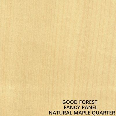Il legno quarto affrontato dell'acero naturale impiallaccia il compensato/materia prima truciolato/del MDF di spessore di 3/5/9/12/15/18mm dalla Cina
