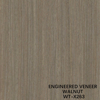 lo spessore di 0.15-0.55mm ha progettato la linea fine del grano del taglio del quarto di legno dell'impiallacciatura X263 per la porta e Windows