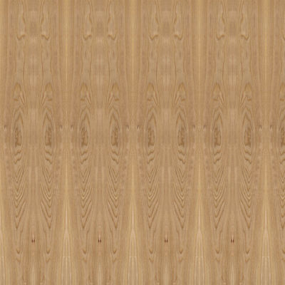 Formato standard 2440*1220mm del pannello truciolare del MDF del compensato dell'impiallacciatura di legno della corona dell'olmo naturale operato per la porta e la mobilia E1 E0 P1 P2