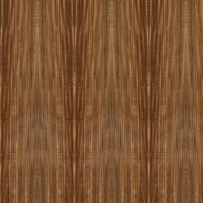 Lunghezza compensata operata 2440/2745mm dell'impiallacciatura di legno del quarto di legno africano naturale affrontato del tek per le porte interne