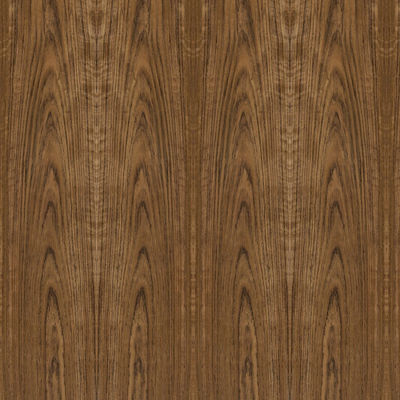 Impiallacciatura di legno di teak africano naturale Grano della corona del pannello di compensato fantasia per pannelli di mobili e armadi