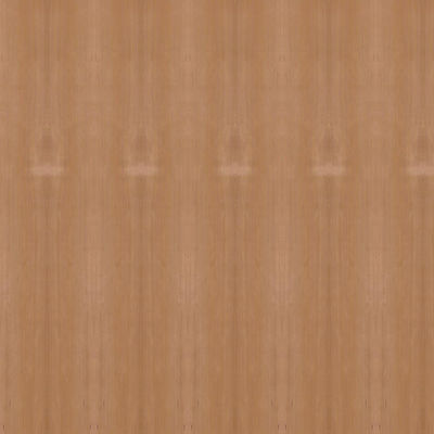 Impiallacciatura in legno di ciliegio con impiallacciatura in compensato fantasia tagliata a un quarto per lunghezza 2440/2745 mm verniciata liberamente per interni decorativi