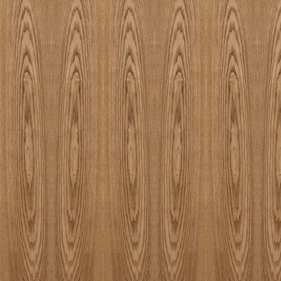 Il cinese Ash Crown Cut Natural Wood impiallaccia il grado decorativo dell'interno E1/E0 del bordo
