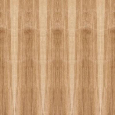 Il legno naturale affrontato del hickory impiallaccia il grano diritto bicolore speciale 2440/2745mm