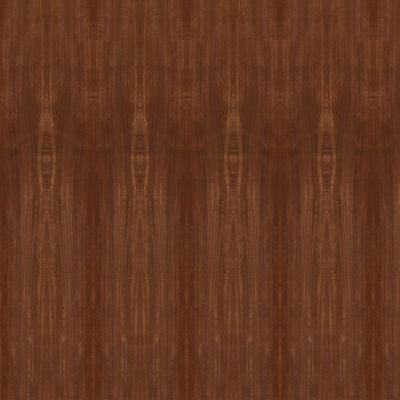 MDF della base/truciolato/impiallacciatura basata 2440x1220mm di legno di Makore del pannello pannello truciolare