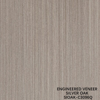 Fancy ricomposto di legno rivestimento di pera d'argento fetta di taglio tecniche per la larghezza del grano dritto 1280mm Splicing per la pelle della porta