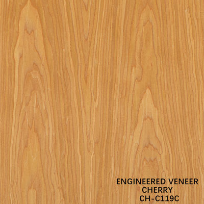 Ev Legno Veneer Of Fancy Crown Grain American Cherry 2850mm Lunghezza Per Porte Interne China Manufacturer
