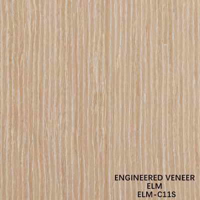 Ricognizione personalizzata del legno di olmo veneer taglio diretto e taglio corona per la faccia del gabinetto di 2500 * 640 mm