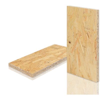 Tavola a filo orientata OSB2 Tre strati con pino radiato 2745mm lunghezza per il pannello portante