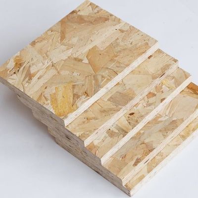 Radiata Pine oriented Strand Board 18mm OSB3 per la costruzione di strutture in legno Legno Luli