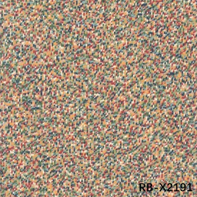 High-End Custom Ricostituito Legno Veneer Rainbow RB-X2191 Cromatico Chequer Grano Per 2500-3100mm Dimensioni allungate
