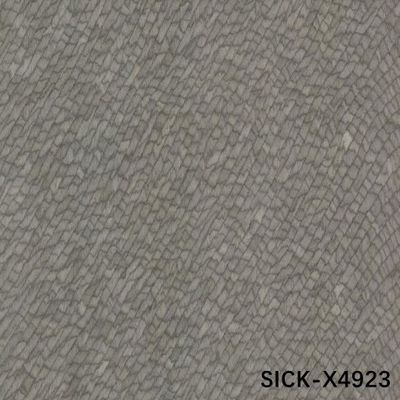 High-End Custom SI.CK-X4923 Ingegneria di Legno Veneer argento pelle di coccodrillo struttura reticolare per pannelli di lusso