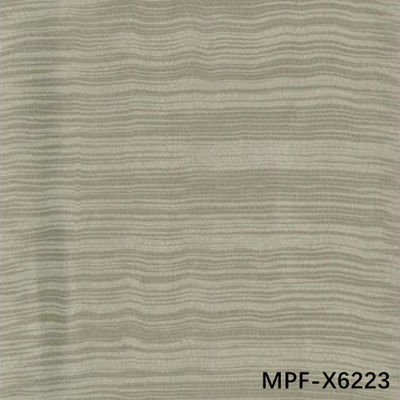 MPF-X6223 Legno ingegnerizzato rivestimento acero Figurato tutto il pezzo rivestimento per per la faccia del gabinetto