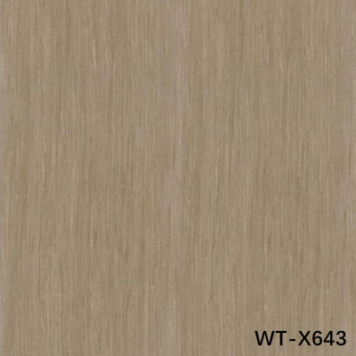 Alti livelli di ingegneria di legno veneer Noce WT-X643 Quarter Cut 3100 Dimensioni allungate per il produttore di armadi