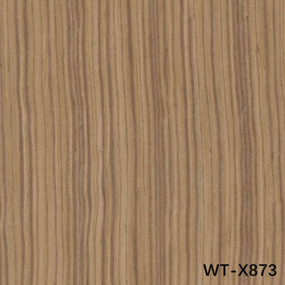 Finitura di legno ingegneristico di alta qualità Noce naturale WT-X873 Grano retto Grano verticale 0,15 mm-0,6 mm Per mobili