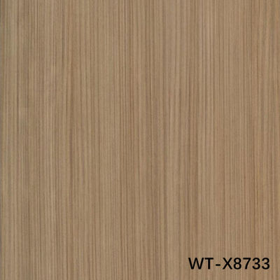 Finitura di legno ricostituito di alta qualità Noce naturale Wt-X8733 Marrone Retta 2250mm Per la faccia del gabinetto E0 Grade Factory