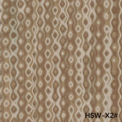 Legno ricostituito di fascia di alta qualità Legno quadrato cavo HSW-X2# Personalizzato 0,55 mm Per pannelli murali Cina OEM Factory