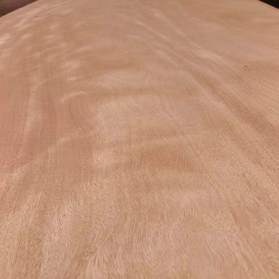 2440*1220 Intero pezzo Gabon Okume finitura di legno 0,2 mm - 0,4 mm per Fancy pannelli fabbrica