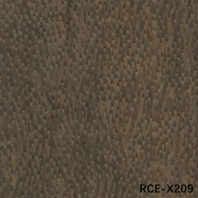 Rosewood Cat's Eye X209 Rare Species Veneer di legno ingegnerizzato spessore di 0,55 mm personalizzato