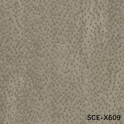 Dimensioni allungate 2850mm impiallacciatura di legno ingegnerizzato per la decorazione alberghiera SCE-X609