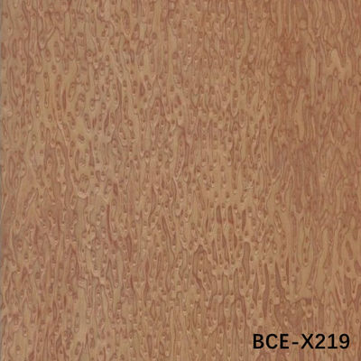 Alto livello di ingegneria di legno finitura marrone occhio di gatto X219 colore scuro dimensione standard per strumento musicale