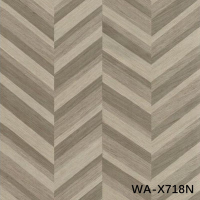 Arrow Grain Engineered Wood Veneer 2500-3100 MM Dimensione allungata per pannelli a parete