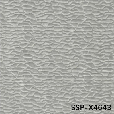 Sapele d'argento Pommele X4643 Pannelli di rivestimento in legno personalizzati Dimensioni allungate 2800-3100mm Per la facciata della porta