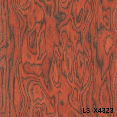 Colore rosso 2500-3100 mm Veneer di legno ingegnerizzato per mobili