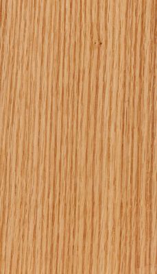 America Red Oak Natural Wood Veneer Slice Cut 0,5 mm Spessore per armadio e porta
