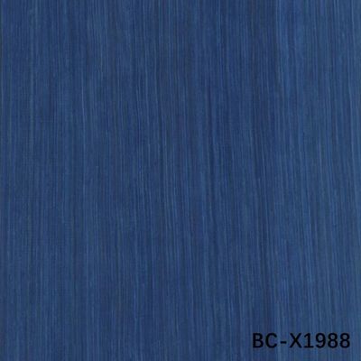Vernice di legno ingegnerizzato colorato di reticolo blu texture moderna porta in legno design 3100mm può fare copia dal vostro campione