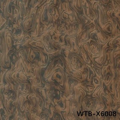 Veneer di legno ricostituito 2850mm Dimensione allungata di legno per porte interne WTB-X6008