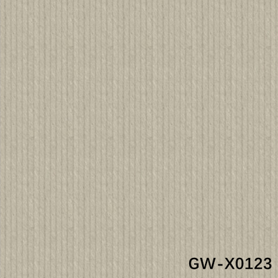 Granello rettilineo di legno ingegnerizzato con ala grigia da 0,45 mm per la decorazione dei mobili GW-X0123