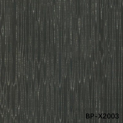 Impiallacciatura in legno di perla nera di lusso BP-X2003 Nuovo design Lunghezza 3100mm per rivestimento di porte in legno