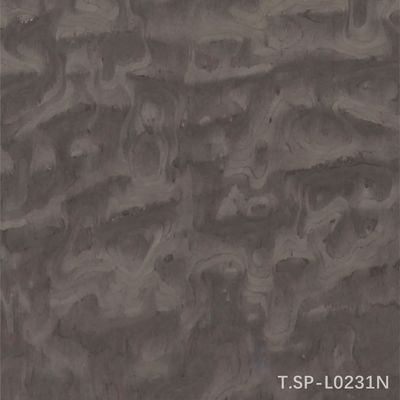 Nuovo design di impiallacciatura di legno ingegnerizzato decorativo ricostituito Logwood TSP-L0231N/l7231N per interni auto, spessore 0,5 mm