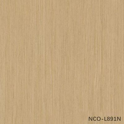 Nuovo design di foglio impiallacciato in legno di rovere cinese ingegnerizzato NCO-L891N/L268N 0,3 mm con retro in tessuto per facciate di mobili