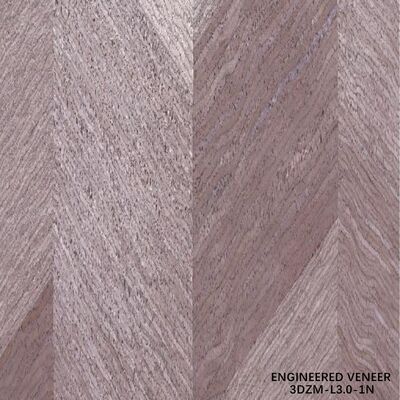 3D Wood Veneer for Furniture & Interior Walls - Fornitore di veneer personalizzati 3DZM-L3.0-1N