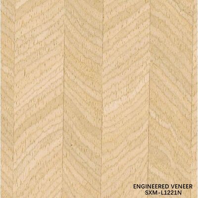 SXM-L1221N Impiallacciatura di legno di ricognizione con struttura speciale Impiallacciatura di alta qualità all'ingrosso in fabbrica per porte in legno e decorazione della superficie dell'armadio Spessore 0,40 mm